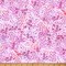 Fabric Hoffman Fuchsia Clovers Flower Shoppe by the Quarter Yard W5483-23